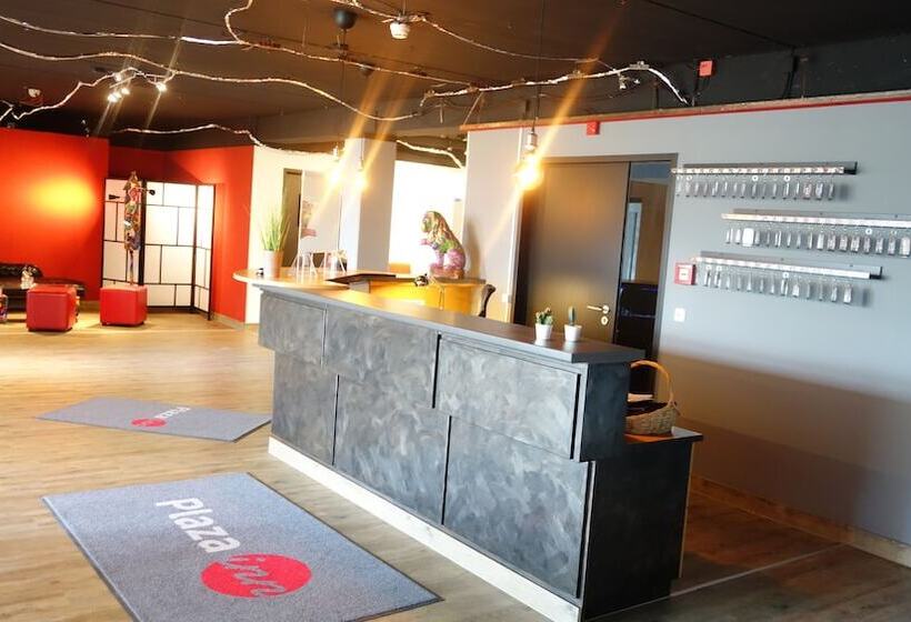 酒店 Plaza Inn Braunschweig City Nord