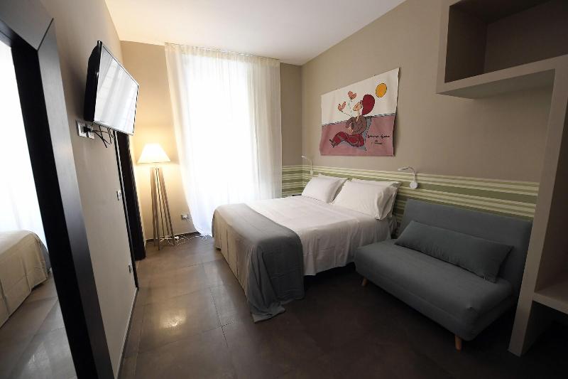 پانسیون Capo D Africa 30 Colosseo