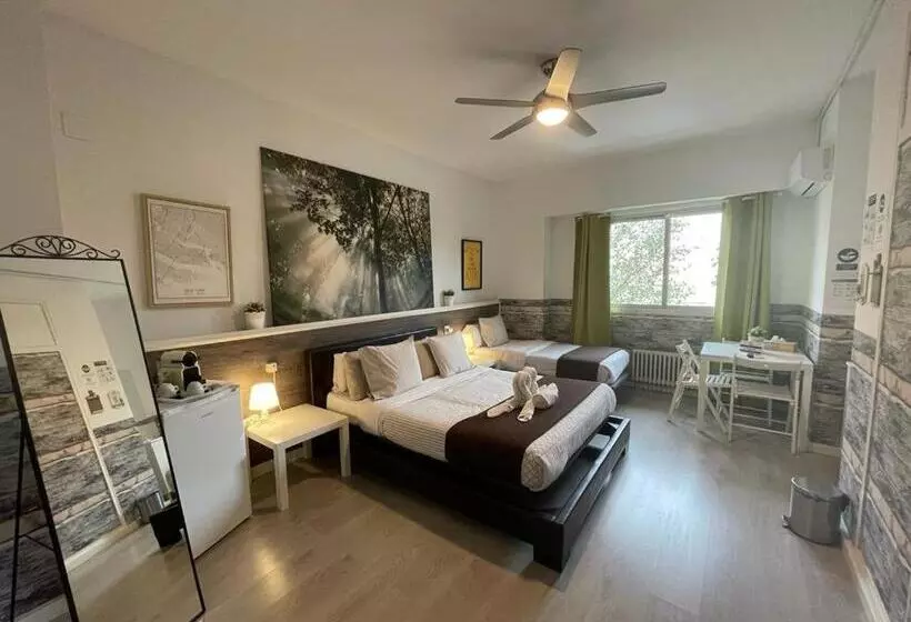 مبيت وإفطار Valencia Suits You Centro Histórico, Establecimiento Automatizado Fast Auto Check In&out, Solo Para