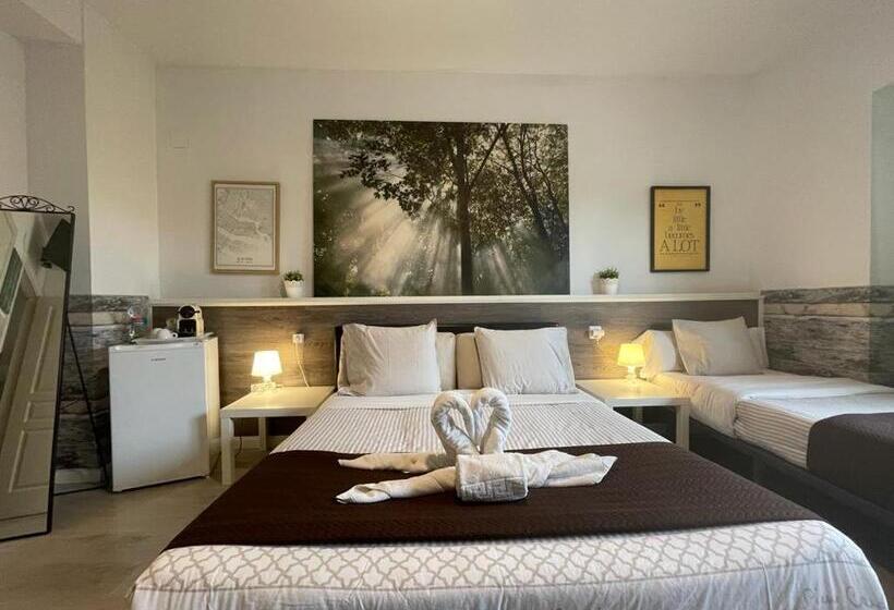 مبيت وإفطار Valencia Suits You Centro Histórico, Establecimiento Automatizado Fast Auto Check In&out, Solo Para