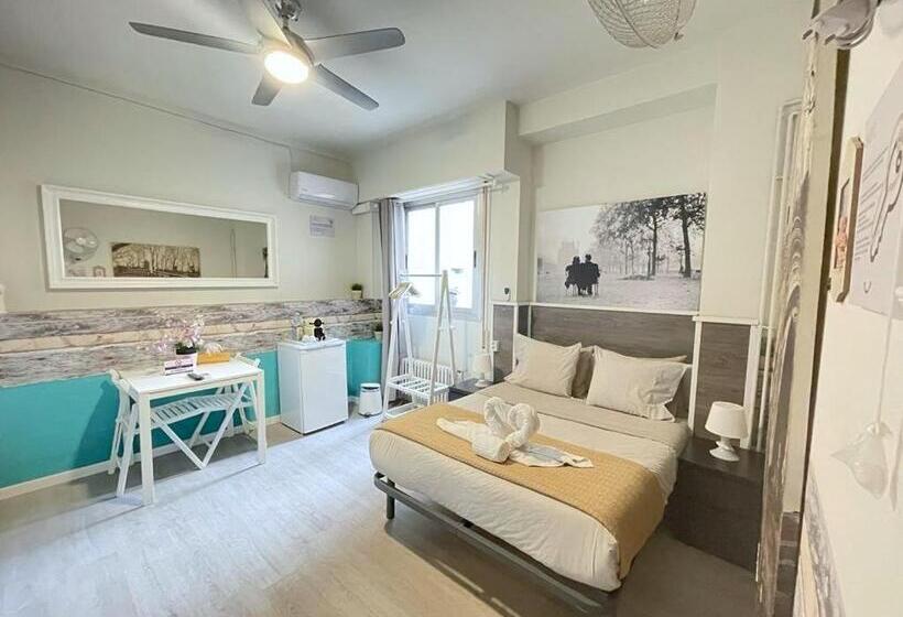 مبيت وإفطار Valencia Suits You Centro Histórico, Establecimiento Automatizado Fast Auto Check In&out, Solo Para