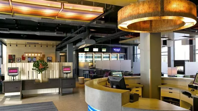 Aloft Hotel Rogers Bentonville