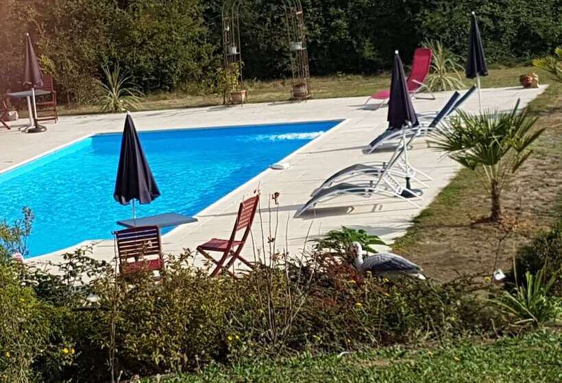 בית מלון כפרי Au Périgord Noir