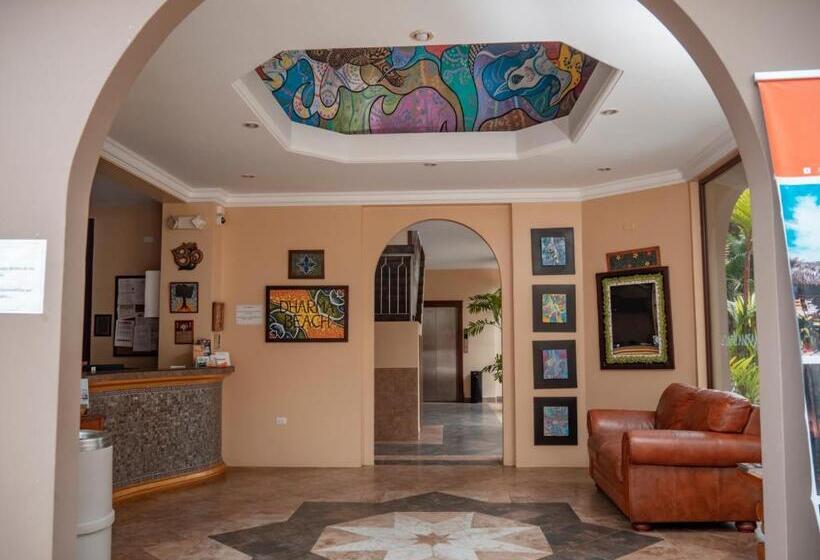 Отель Dharma Beach