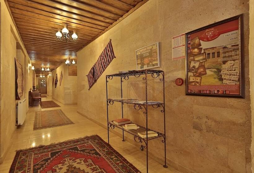 בית מלון כפרי Goreme Cave Rooms&spa