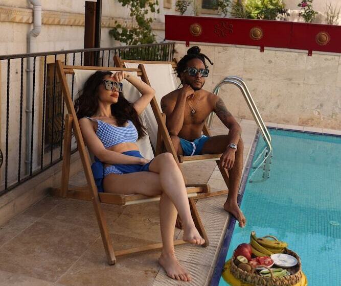 בית מלון כפרי Goreme Cave Rooms&spa