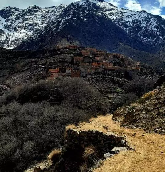 بنسيون Tamatert Guest House