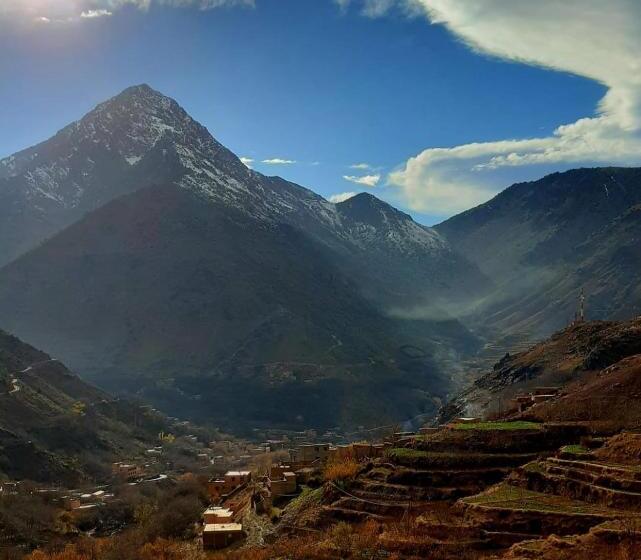 بنسيون Tamatert Guest House