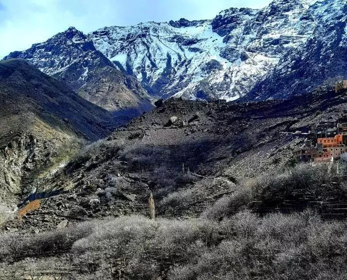 بنسيون Tamatert Guest House