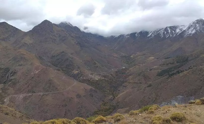 بنسيون Tamatert Guest House