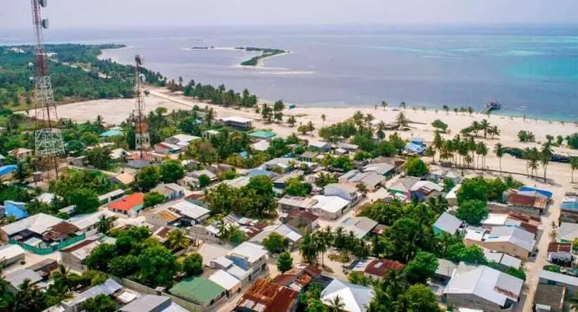 هتل Palmrest Kaashidhoo Maldives