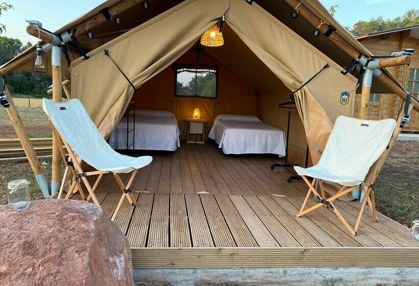 فندق Glamping Vall De Codó