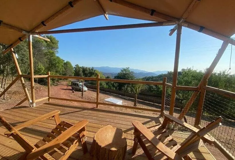 ホテル Glamping Vall De Codó