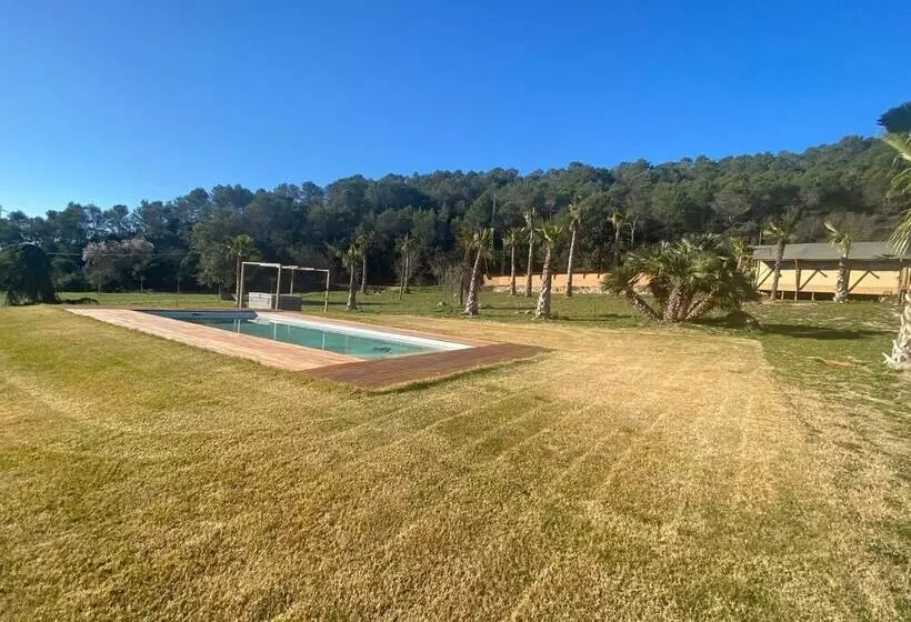 ホテル Glamping Vall De Codó