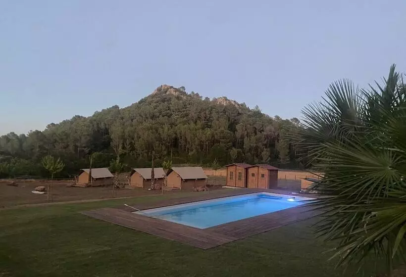 ホテル Glamping Vall De Codó