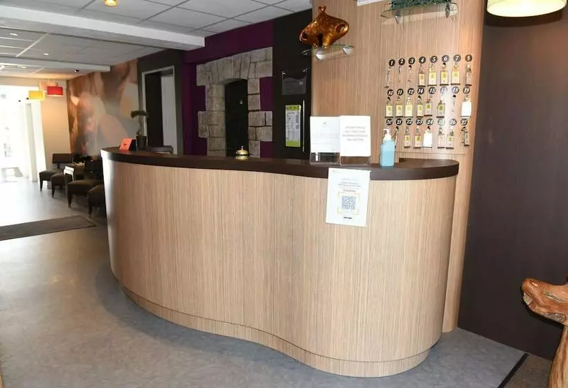 Hotelli Hôtel Normandie Spa