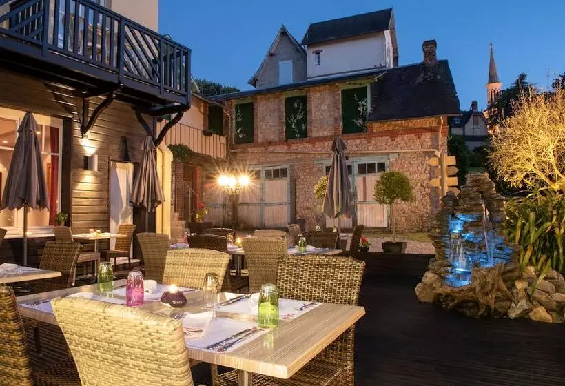 Hotelli Hôtel Normandie Spa