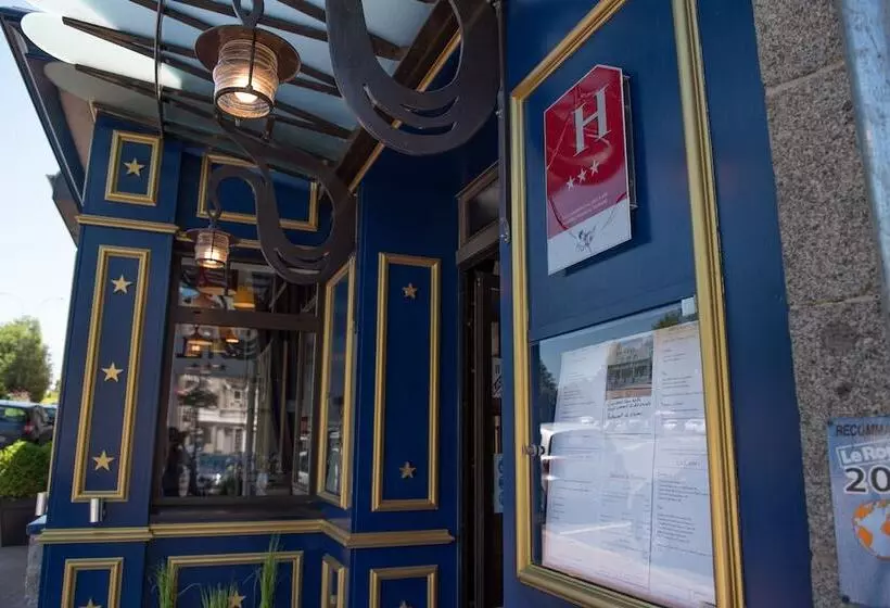 Hotelli Hôtel Normandie Spa