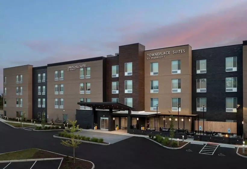 Hotelli Springhill Suites By Marriott Cincinnati Mason