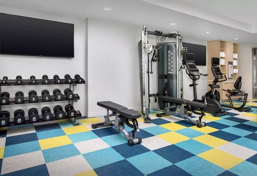 Hotelli Springhill Suites By Marriott Cincinnati Mason