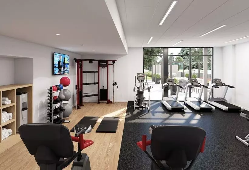 Hotelli Staybridge Suites Detroit Southfield By Ihg