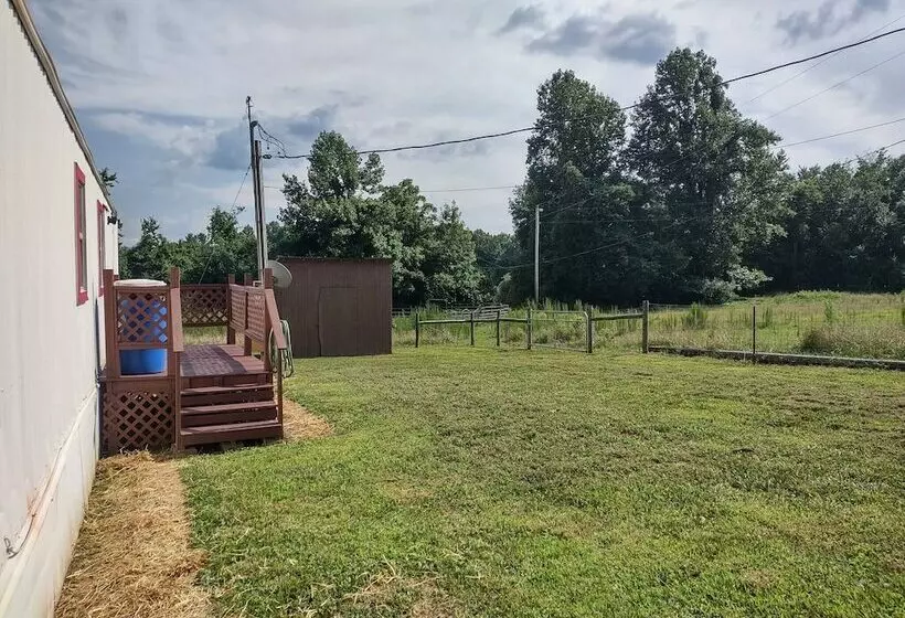 ペンション Clean, Cozy Home W Kitchen Near I 24 Pet Friendly