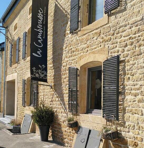 פנסיון La Cambrousse