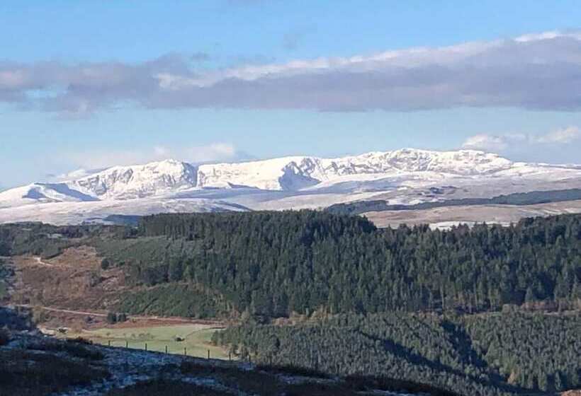 レジデンス Tranquil 3 Bed Cottage Near Lake Vyrnwy
