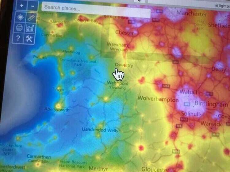 レジデンス Tranquil 3 Bed Cottage Near Lake Vyrnwy