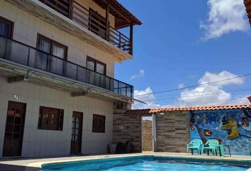 مسافرخانه Pousada Sol Da Manhã