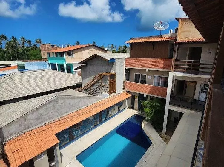 簡易ホテル Pousada Sol Da Manhã