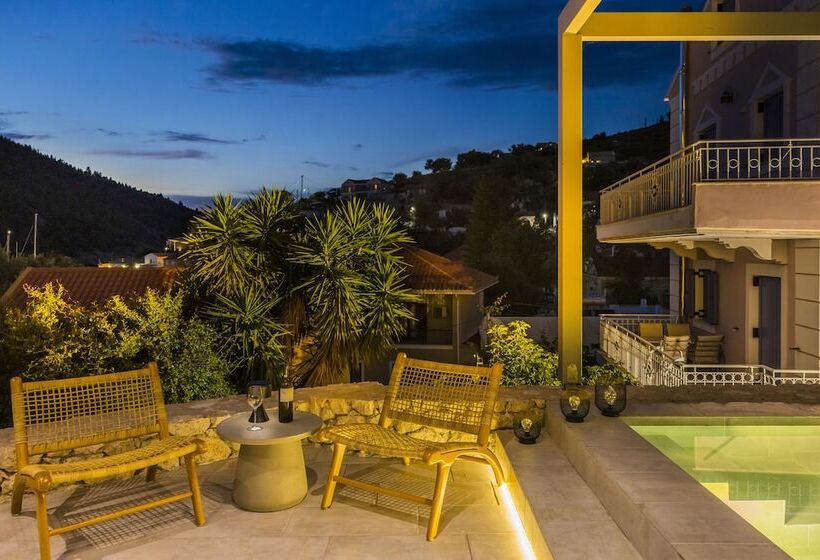 Отель Assos Chromata Villas