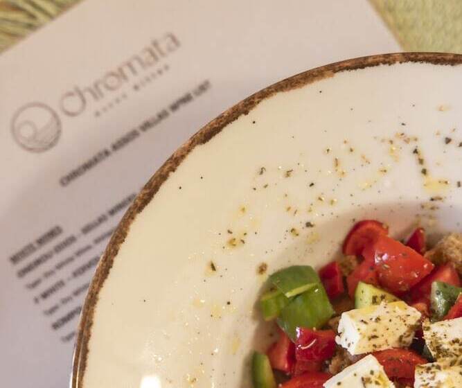 Отель Assos Chromata Villas