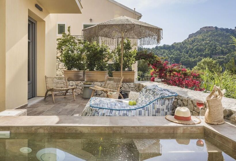 Отель Assos Chromata Villas