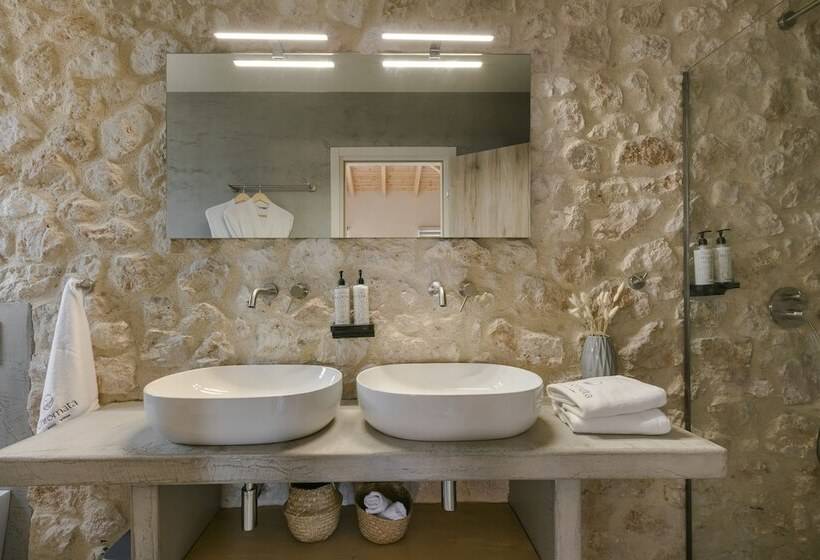 Отель Assos Chromata Villas