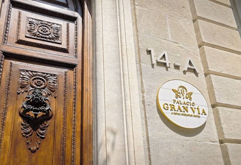 ホテル Palacio Gran Vía, A Royal Hideaway