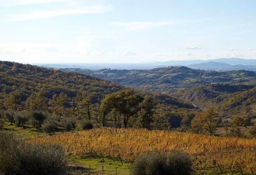 田舎風ホテル Fattoria La Pieve