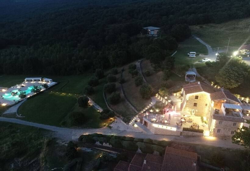 Сельский отель Fattoria La Pieve