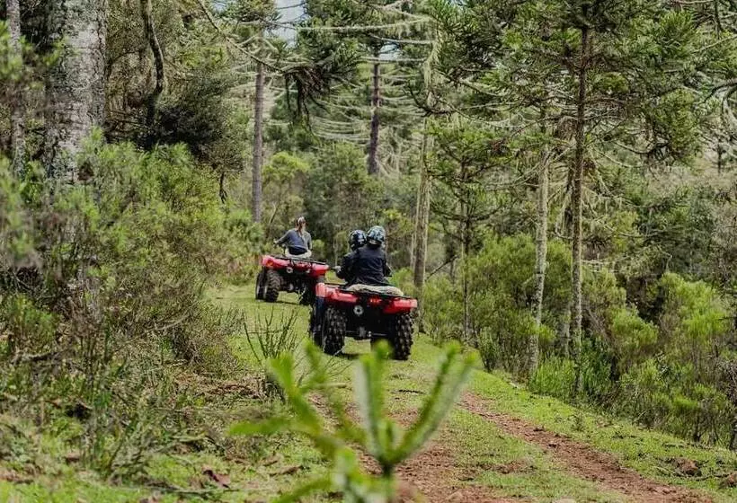 田舎風ホテル Fazenda Rota Dos Cânions