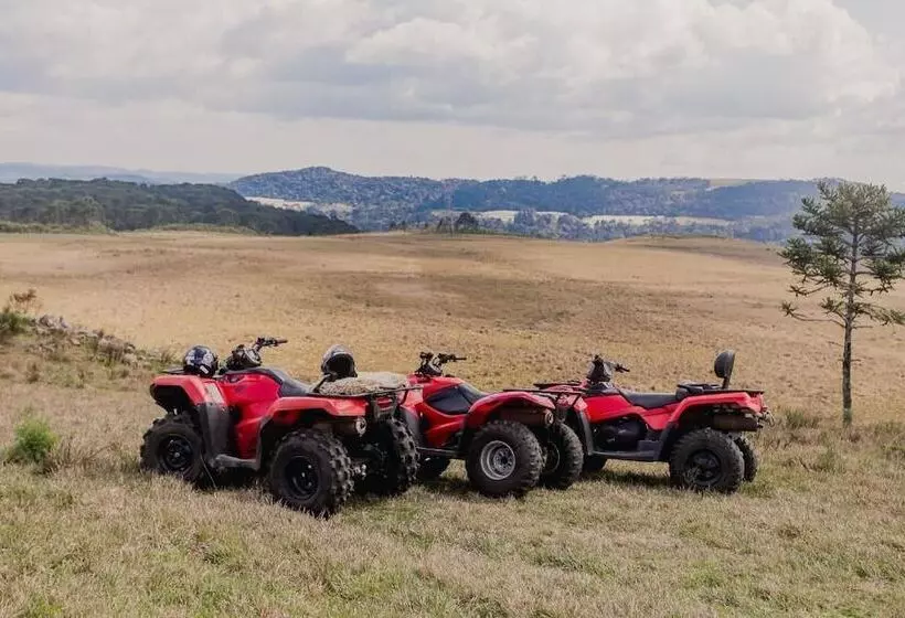 田舎風ホテル Fazenda Rota Dos Cânions