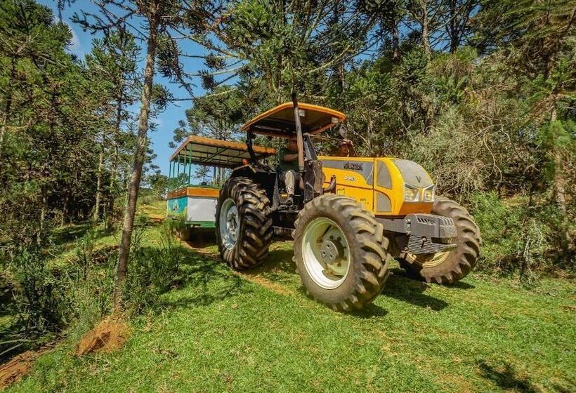 田舎風ホテル Fazenda Rota Dos Cânions