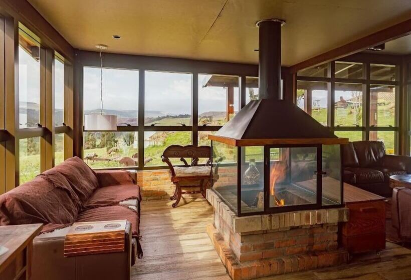 田舎風ホテル Fazenda Rota Dos Cânions