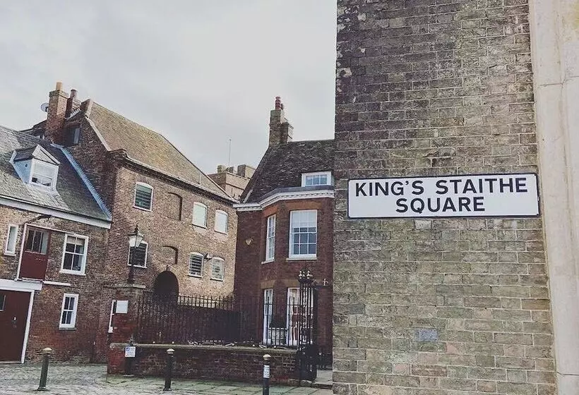 Hotelli The Bank House