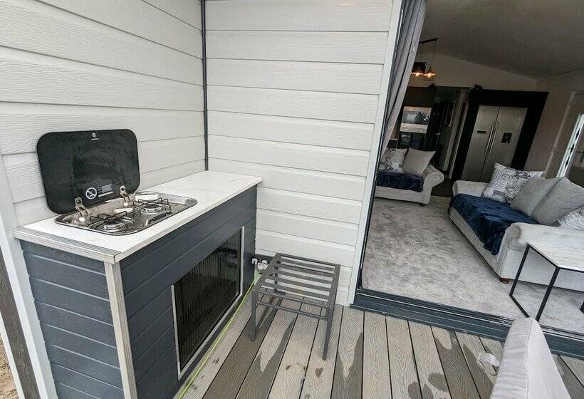 호텔 Waterside Lodge Dog Friendly, Sutton On Sea