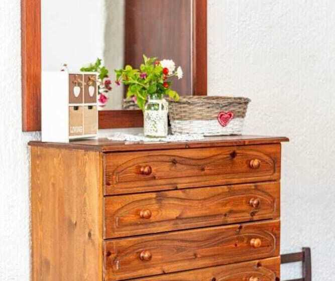 レジデンス Avdou Village House With Pool