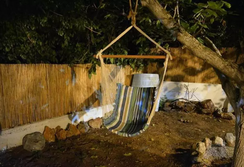 レジデンス Avdou Village House With Pool