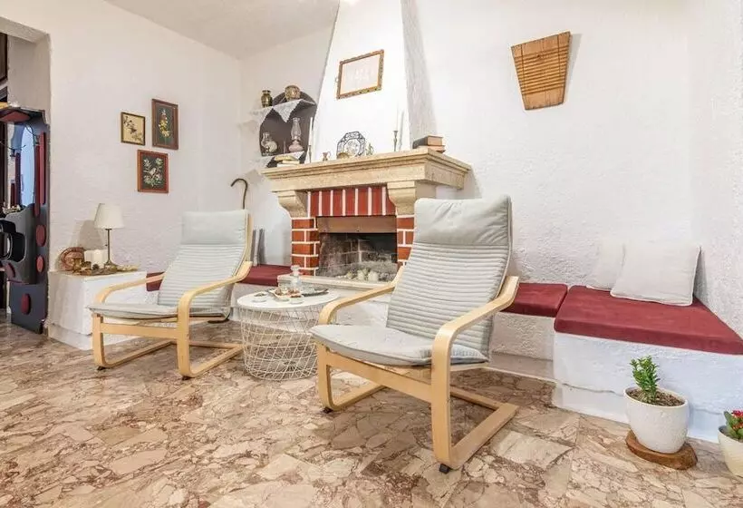 レジデンス Avdou Village House With Pool