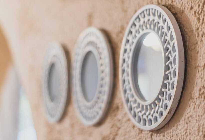 レジデンス Avdou Village House With Pool