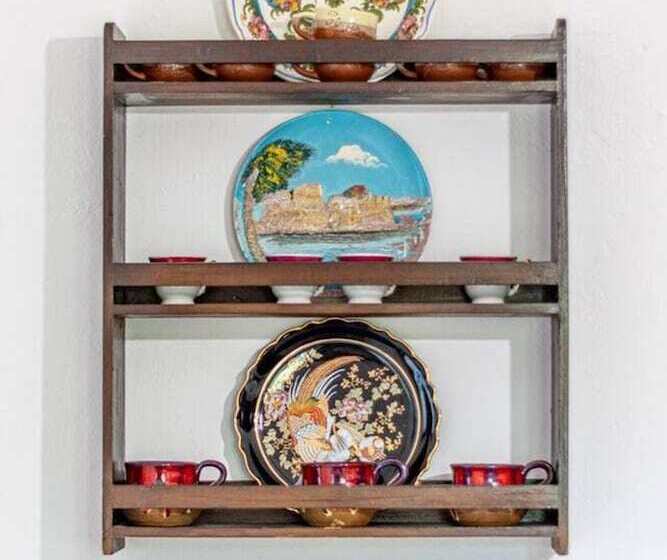 レジデンス Avdou Village House With Pool