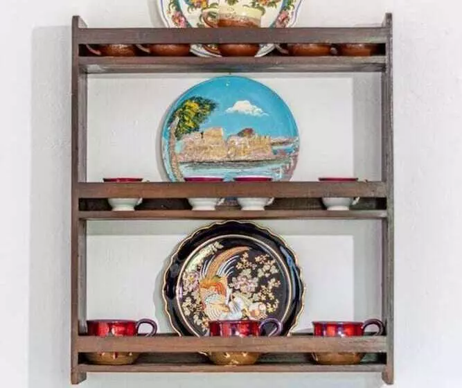 レジデンス Avdou Village House With Pool